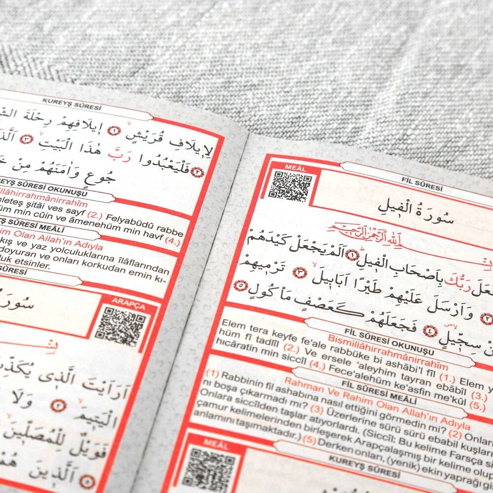 Yasin Kitabı 10 adet (Çanta Boy), Kokulu Tesbih, Asetat Poşetli Hediye Paketi - Kabe